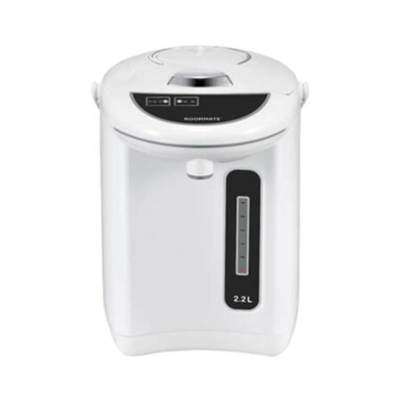 使いやすさを追求した究極のかたち！「ROOMMATE(R) 電気保温ポット2.2L」を発売
