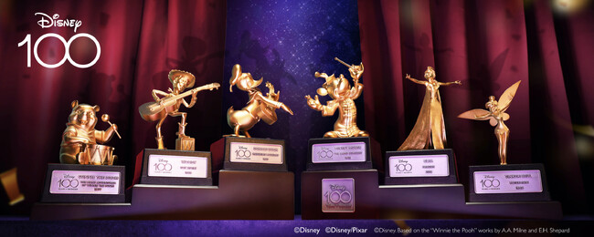ロイヤルセランゴールよりDisney100周年のラストを飾る世界100セット限定発売の“ザ・フィナーレ”が遂に日本上陸！「Disney100 THE MARKET in 伊勢丹新宿店」にて独占先行販売