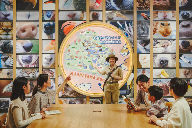 【OMO7旭川 by 星野リゾート】60種類の動物鼻パネルに囲まれる「お鼻見の話をする！？旭山動物園講座」開催｜期間：2024年3月1日～31日・4月27日～5月31日z