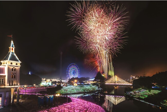 「レオマウインターイルミネーション2023～2024」2024年2月25日(日)まで開催中！