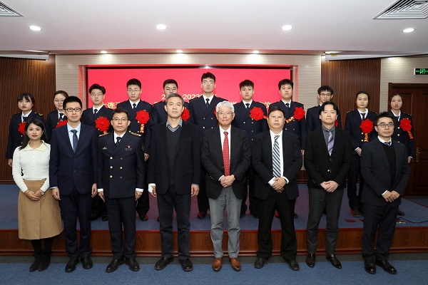 中国の海事大学2校に奨学金を授与