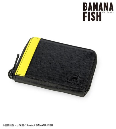 TVアニメ『BANANA FISH』のアッシュ・リンクス レザーウォレット、アッシュ・リンクス レザー3連ポーチなどの受注を開始！！アニメ・漫画のオリジナルグッズを販売する「AMNIBUS」にて