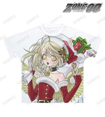 『ZONE-00』の九条キヨ先生 描き下ろし 吉祥 サンタver. フルグラフィックTシャツなどの受注を開始！！アニメ・漫画のオリジナルグッズを販売する「AMNIBUS」にて