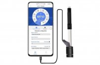 インパクトデバイスをAndroidスマホに直接つなぐ次世代の硬度計　リバウンド式硬度計「MLH350」を12月13日に販売開始