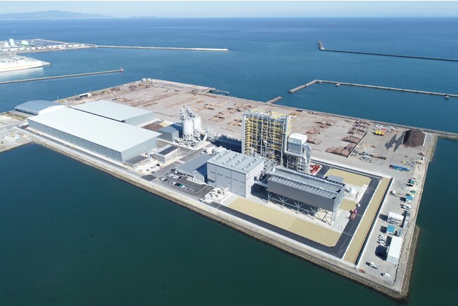 「徳島津田バイオマス発電所」の営業運転開始に関するお知らせ