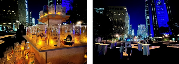 新宿への“想い”を込めてキャンドルを灯そう！「Candle Night @ Shinjuku 2023 -新宿想い線-」にてオンラインプロダクトを提供。