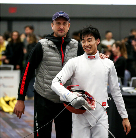 【フェンシング】男子エペ ワールドカップ カナダ/バンクーバー大会で加納虹輝(かのう こうき)が銅メダル獲得！