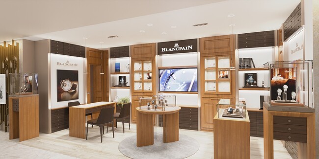 「ブランパン ブティック 伊勢丹新宿店」が２０２３年１２月１３日（水）にオープン