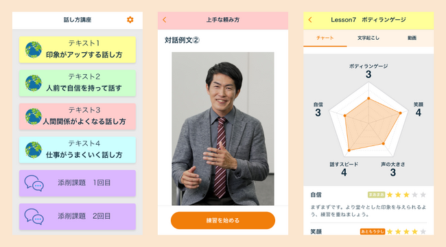 ジェイック ユーキャン「話し方講座」の開発・監修を受託
