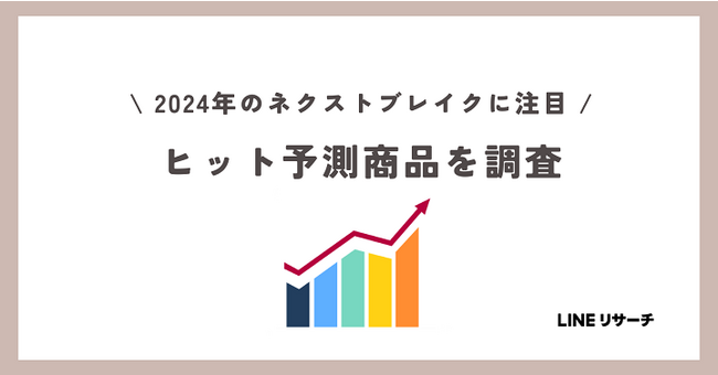 【LINEリサーチ】2024年ヒット予測商品「ぬいポーチ」「赤ちゃんスクイーズ」「んぽちゃむ」の認知率はいずれも女性10代を中心とした若年層で高い結果に