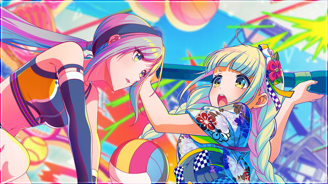 スマートフォン向けリズムゲーム「D4DJ Groovy Mix」イベント&ガチャ「『私たちの未来を信じて』～衣舞紀＆ノア～」開催！