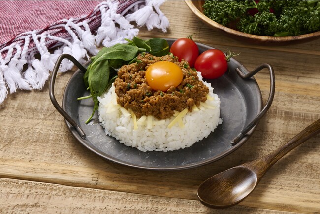 「'oli'ono　プロテイン　キーマカレー」インターネット販売開始