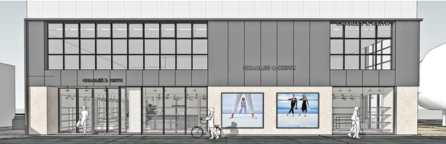 明治神宮前〈原宿〉駅から徒歩3分の「CHARLES & KEITH 表参道店」を12月15日（金）にオープン