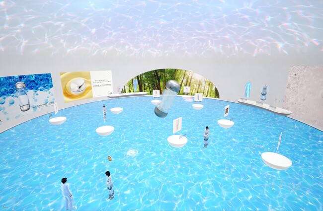イプサ初の仮想空間店舗で新しいショッピング体験。ANA NEO社が展開する「ANA GranWhale」に出店。