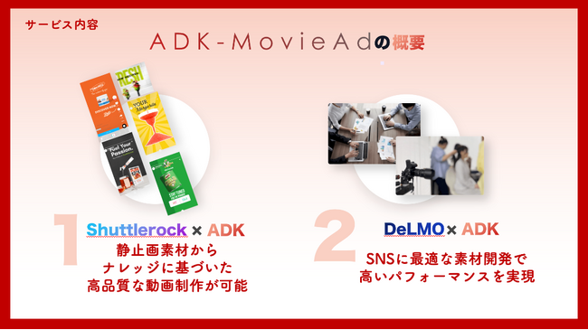 ADK マーケティング・ソリューションズ、シャトルロックジャパン、identifyと共同で動画ソリューション『ADK-MovieAd』(TM)を提供開始
