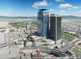 第3工区 完成イメージ 第3工区 完成イメージ