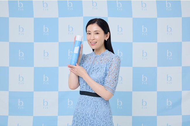 女優 雛形あきこさんがヘアケアブランド「b.ris（ビーリス）」のブランドアンバサダーに就任いたしました。