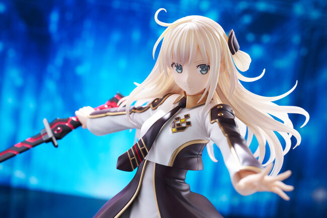 『遊戯王カードゲームモンスターフィギュアコレクション』に大人気テーマ「閃刀姫」シリーズより、その中核となるモンスター「閃刀姫─レイ」が登場。