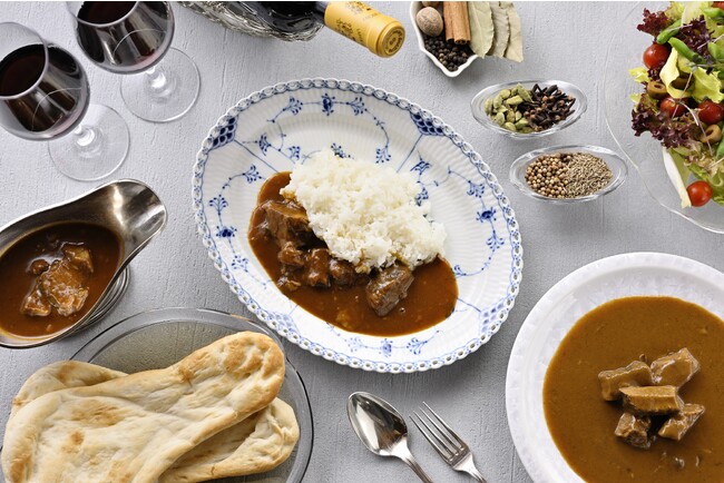 年末年始や冬のギフトにぴったり！うかいグルメデリの新商品 うかい亭 レトルトカレー＆うかい豆乳アイス 2023年12月11日（月）から続々と販売開始