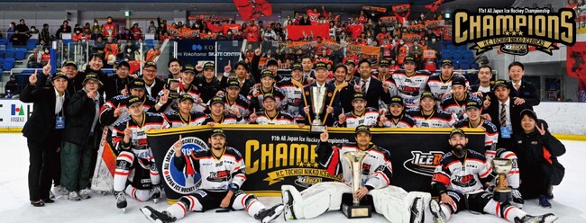 第91回 全日本アイスホッケー選手権大会(A)　優勝のご報告