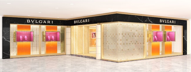 ブルガリ 大阪高島屋店がリニューアルオープン