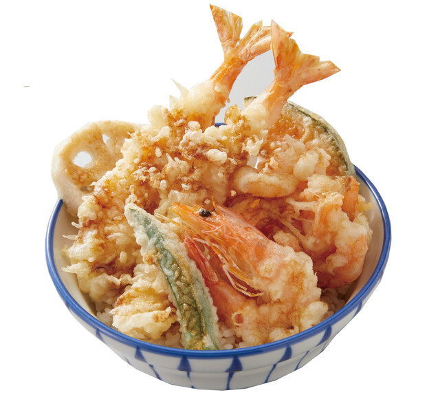 【天丼・天ぷら本舗 さん天】12/14「本ずわいがにと青森県産帆立フェア」と「海老づくしフェア」を同時開始！