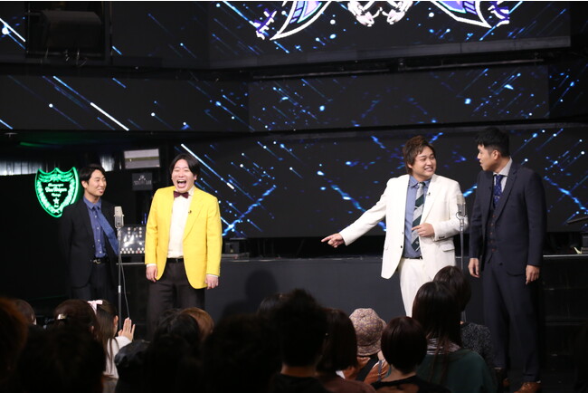 新しい漫才の歴史がここからはじまる！新感覚漫才バトル！FANYチャンネル「38FIGHT CLUB」12/19(火)12:00から配信決定！