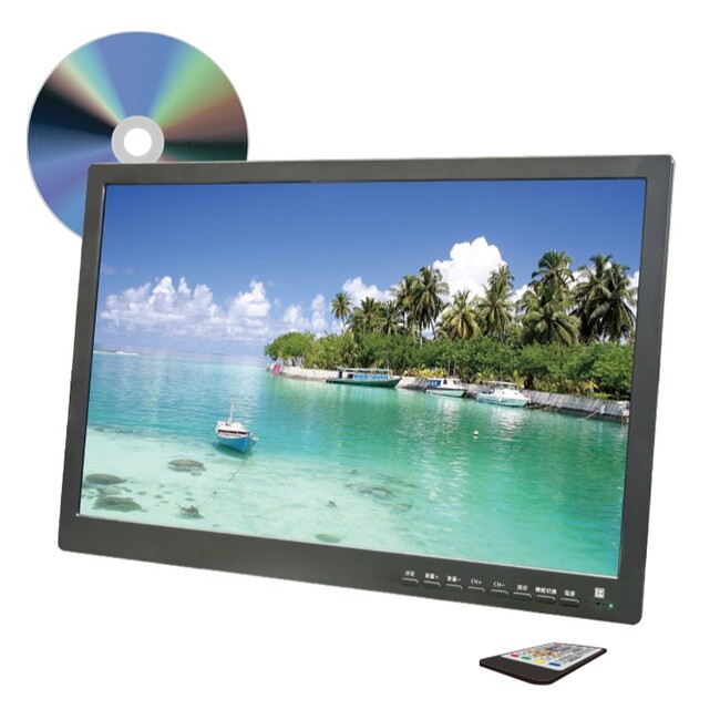 サブモニターでも使えるフルセグDVDプレーヤー！「OVER TIME(R) 19インチ液晶 地デジチューナー搭載DVDプレーヤー」を発売
