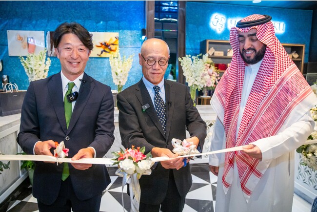 ヨックモック、中東最大のマーケット サウジアラビア王国に初出店