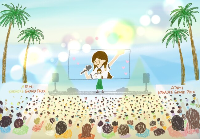 ATAMI KARAOKE GRAND PRIX 2024 春 - 歌で結ぶ心のハーモニー