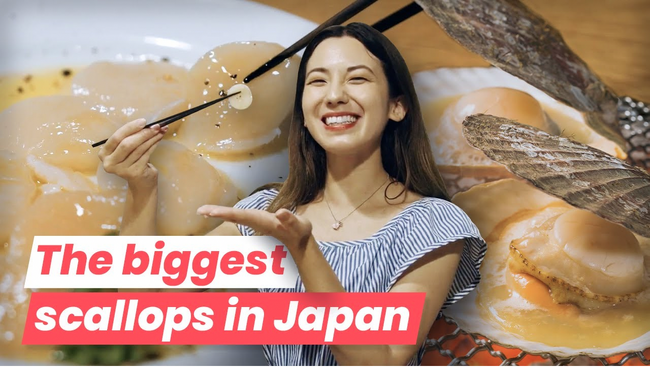 肉厚で弾力のある日本産ホタテの海外PRを強化！農水省事業によりNHK WORLD-JAPAN/jibtvとbyFood.comが連携