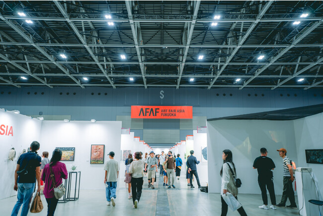 「ART FAIR ASIA FUKUOKA 2023」過去最多1万人超の来場者を記録
