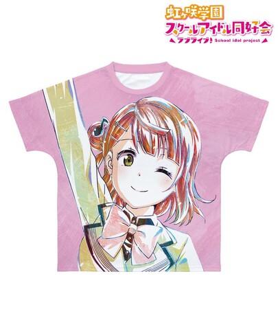 『ラブライブ！虹ヶ咲学園スクールアイドル同好会』のAni-Art フルグラフィックTシャツの受注を開始！！アニメ・漫画のオリジナルグッズを販売する「AMNIBUS」にて