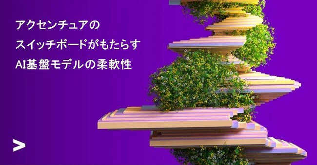 アクセンチュア、企業のAI基盤モデルのカスタマイズと管理を支援する新たな専門サービスの提供を開始
