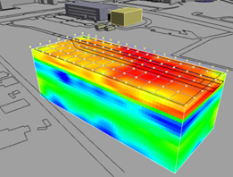 地下工事による地盤変動を４次元・リアルタイムで自動解析「GeoTracker4D」を開発