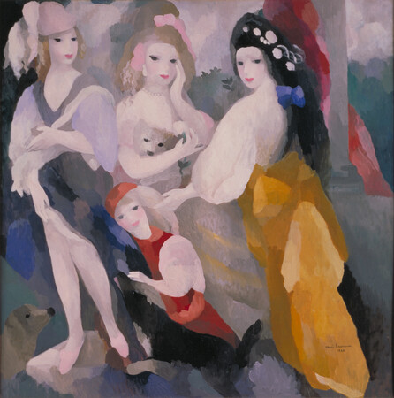 【アーティゾン美術館】グッズやコラボメニューも充実！「マリー・ローランサン ―時代をうつす眼」展（2023年12月9日［土］-2024年3月3日［日］）好評開催中！