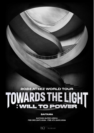 2024 ATEEZ WORLD TOUR［ TOWARDS THE LIGHT WILL TO POWER ］ IN JAPAN