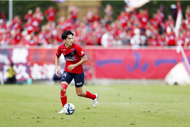 いわきFC、山口大輝 選手 契約更新のお知らせ