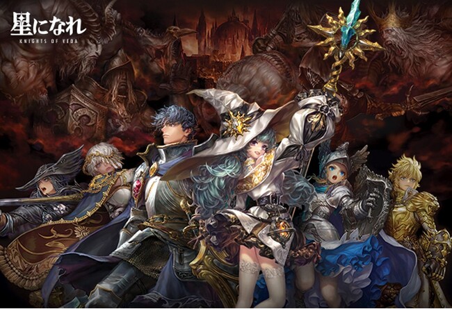HYBE IM、新作RPG「星になれ ヴェーダの騎士たち」開発状況を公開