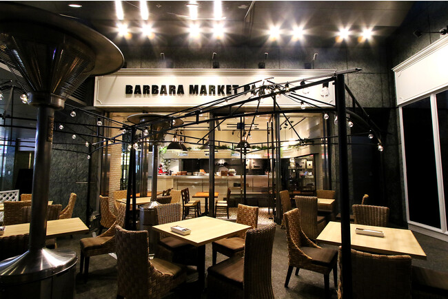 冬の丸の内で楽しむ、アツアツ石窯料理！新丸ビルB1F『BARBARA market place 151』の冬フェア「WINTER with STONE OVEN ～冬と石窯料理～」が12/13スタート