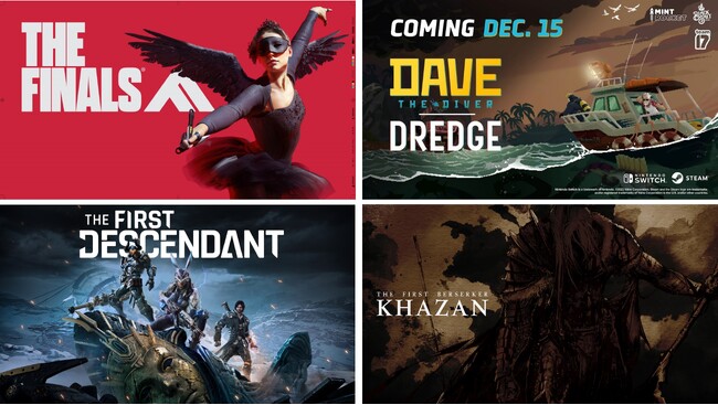 ネクソン、The Game Awardにて期待の４タイトルを発表