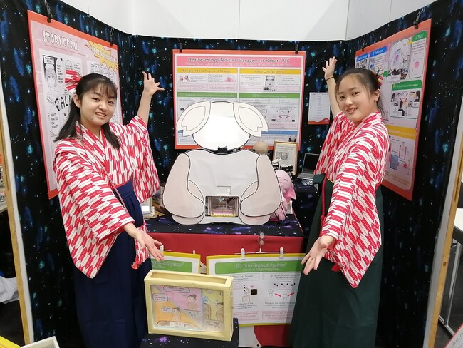 中学生開発の「お薬管理ロボット」が実用新案取得。ロボコン世界一のアイデアが知的財産に！授与式を開催