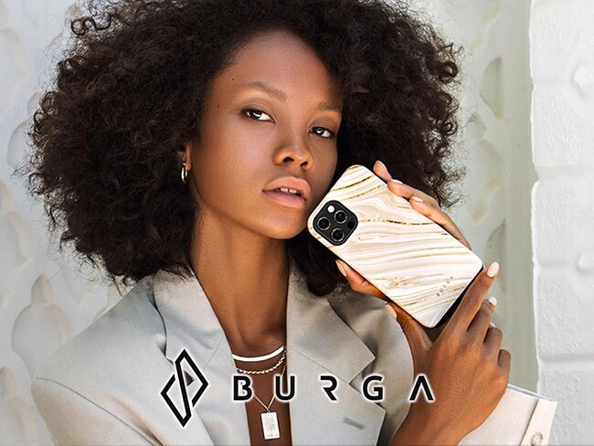 世界中で人気のブランド「BURGA（バーガ）」のスマホケースをUNiCASEで取り扱い開始
