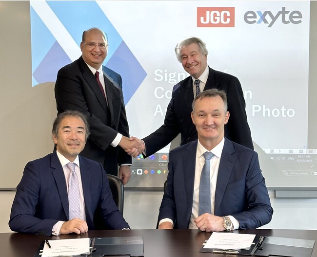 先端技術産業分野においてExyteと協業契約を締結