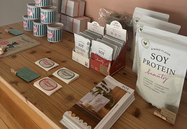 New OPENした鎌倉・七里ガ浜‟Sunrays island”で大豆プロテイン『SOY PROTEIN beauty ソイプロビューティ』取扱スタート