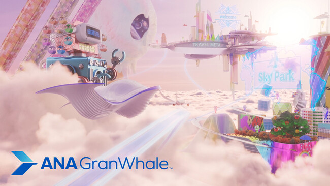 ANA発・旅行体験メタバース「ANA GranWhale」3DCG制作会社 株式会社FORCESが開発プロデュース及び開発を担当いたしました