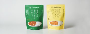 レトルト対応紙製スタンディングパウチで環境負荷低減。SDGsを学ぶ小学生と一緒にオリジナルカレーを企画開発。