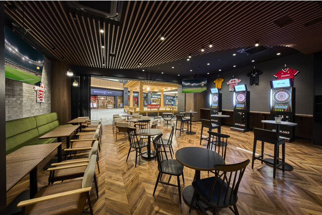 年末年始の空港需要増加に向けて。羽田空港の夜を変える「SPORTS BAR by Villa Fontaine」12月16日（土）グランドオープン。早朝7時まで毎夜営業を開始！