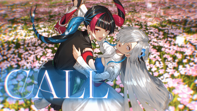 KAMITSUBAKI STUDIO所属バーチャルシンガー春猿火×ヰ世界情緒オリジナル曲「CALL」配信リリース&MV公開決定！
