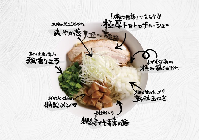 UNCHI株式会社、初のまぜそば専門店「人類みなまぜそば 吹田店」が12月19日にグランドオープン！レセプションを開催！